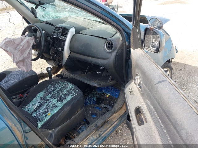12684311 :رقم المزاد ، 3N1CK3CPXHL255452 vin ، 2017 Nissan Micra S/sr/sv مزاد بيع