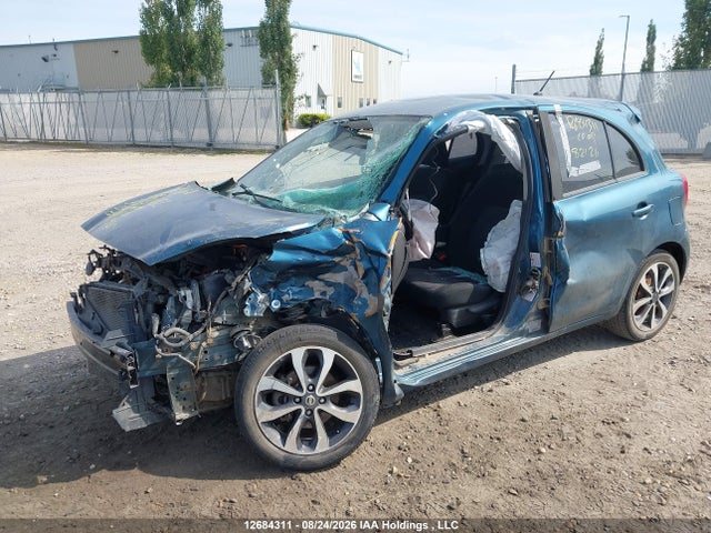 12684311 :رقم المزاد ، 3N1CK3CPXHL255452 vin ، 2017 Nissan Micra S/sr/sv مزاد بيع