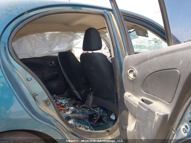 12684311 :رقم المزاد ، 3N1CK3CPXHL255452 vin ، 2017 Nissan Micra S/sr/sv مزاد بيع