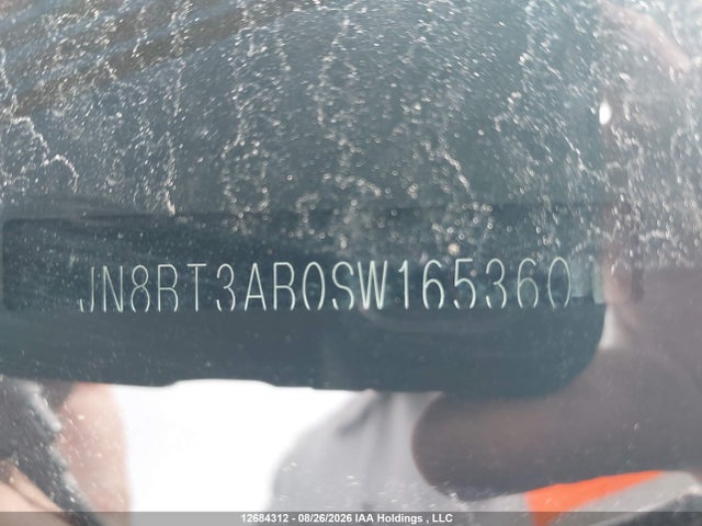 JN8BT3AB0SW165360 Nissan ROGUE S