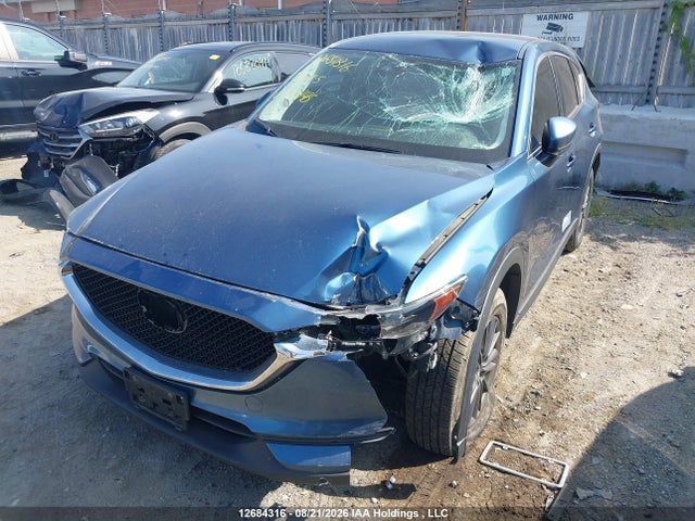 Aukcja sprzedaży 2018 Mazda Cx-5 Gs, vin: JM3KFBCM8J0400446, numer aukcji: 12684316
