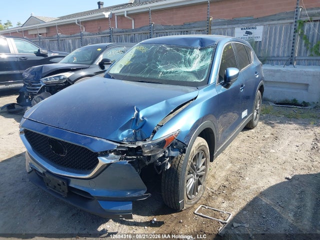 Aukcja sprzedaży 2018 Mazda Cx-5 Gs, vin: JM3KFBCM8J0400446, numer aukcji: 12684316