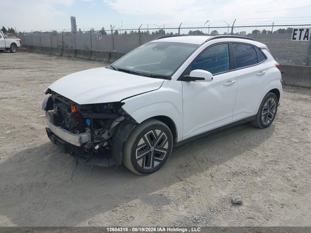 Hyundai Kona Sel 2022 KM8K23AG4NU144937 Image 2