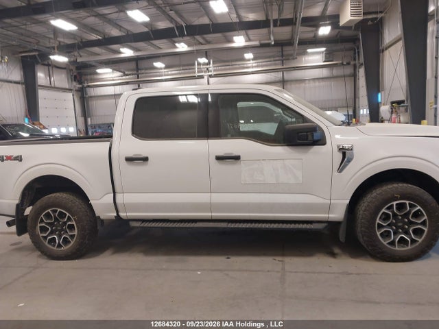 2022 Ford F-150 მანქანა იყიდება აუქციონზე, vin: 1FTFW1E80NKF03570, აუქციონის ნომერი: 12684320