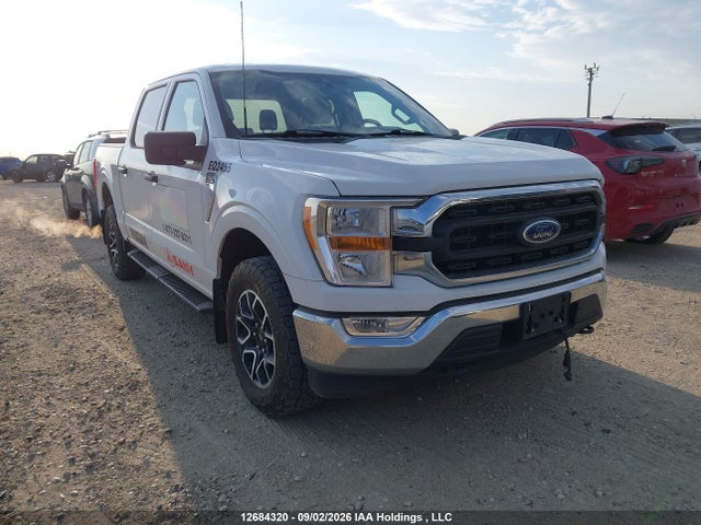 2022 Ford F-150 მანქანა იყიდება აუქციონზე, vin: 1FTFW1E80NKF03570, აუქციონის ნომერი: 12684320