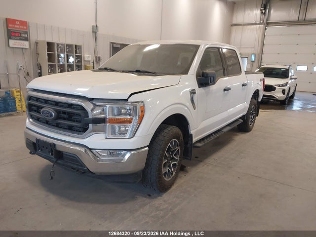 2022 Ford F-150 მანქანა იყიდება აუქციონზე, vin: 1FTFW1E80NKF03570, აუქციონის ნომერი: 12684320