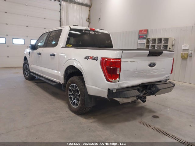 2022 Ford F-150 მანქანა იყიდება აუქციონზე, vin: 1FTFW1E80NKF03570, აუქციონის ნომერი: 12684320