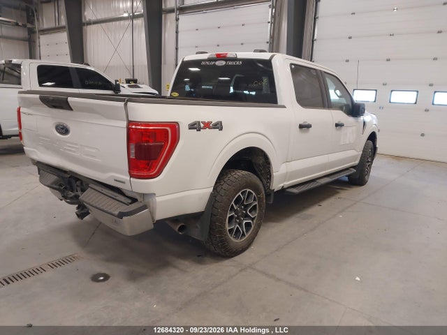 2022 Ford F-150 მანქანა იყიდება აუქციონზე, vin: 1FTFW1E80NKF03570, აუქციონის ნომერი: 12684320