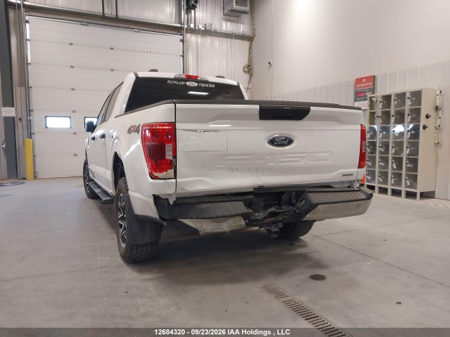 2022 Ford F-150 მანქანა იყიდება აუქციონზე, vin: 1FTFW1E80NKF03570, აუქციონის ნომერი: 12684320