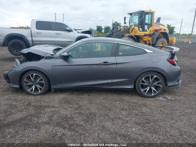 Honda Civic Si Si 2018 2HGFC3A53JH220518 Image 14