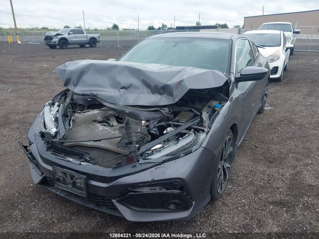 Honda Civic Si Si 2018 2HGFC3A53JH220518 Image 2
