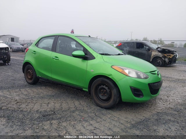 Aukcja sprzedaży 2011 Mazda Mazda2 Gs/gx, vin: JM1DE1HY9B0121955, numer aukcji: 12684324