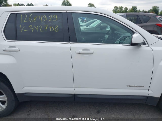 Aukcja sprzedaży 2015 Gmc Terrain Sle, vin: 2GKALMEK7F6342708, numer aukcji: 12684329