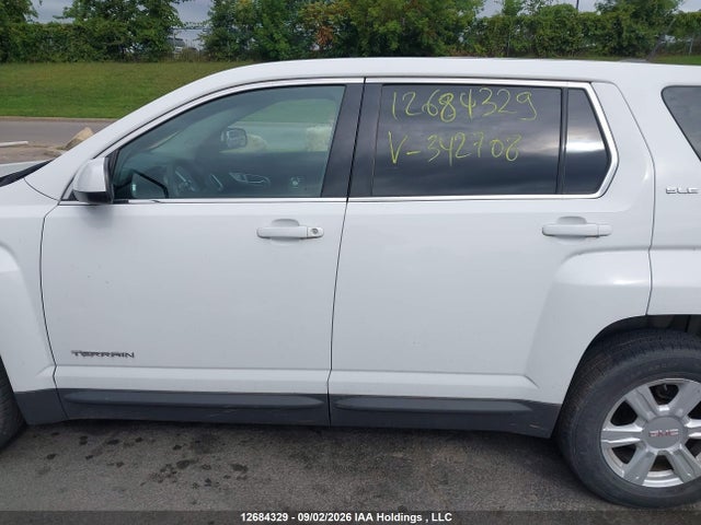 Aukcja sprzedaży 2015 Gmc Terrain Sle, vin: 2GKALMEK7F6342708, numer aukcji: 12684329