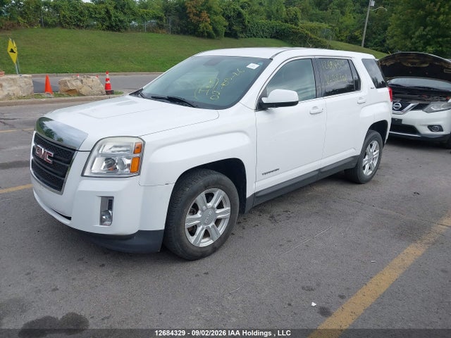 Aukcja sprzedaży 2015 Gmc Terrain Sle, vin: 2GKALMEK7F6342708, numer aukcji: 12684329