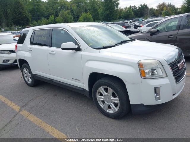 Aukcja sprzedaży 2015 Gmc Terrain Sle, vin: 2GKALMEK7F6342708, numer aukcji: 12684329