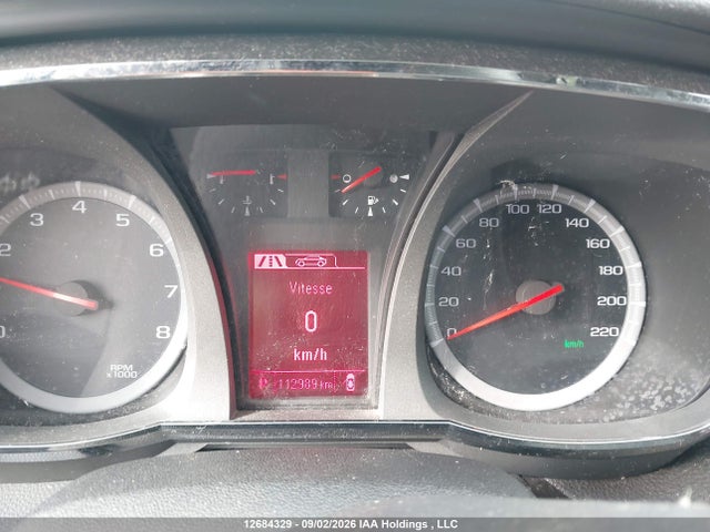 Aukcja sprzedaży 2015 Gmc Terrain Sle, vin: 2GKALMEK7F6342708, numer aukcji: 12684329