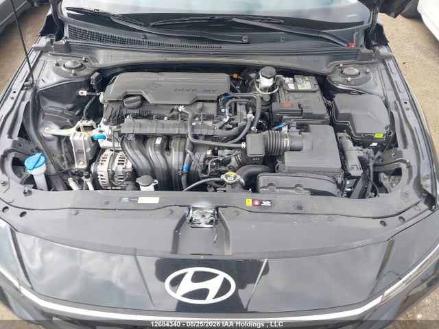 KMHLM4DG7SU092912 Hyundai Elantra Sel Sport