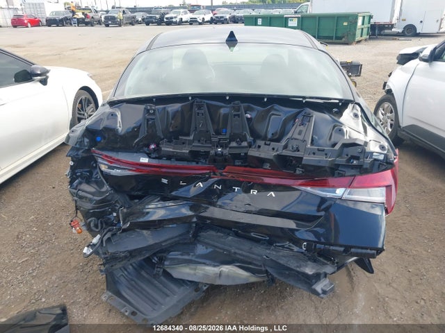 KMHLM4DG7SU092912 Hyundai Elantra Sel Sport