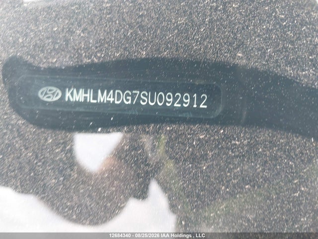 KMHLM4DG7SU092912 Hyundai Elantra Sel Sport