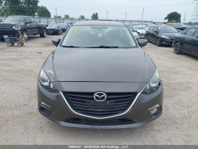 2015 Mazda 3 მანქანა იყიდება აუქციონზე, vin: 3MZBM1V78FM148036, აუქციონის ნომერი: 12684347