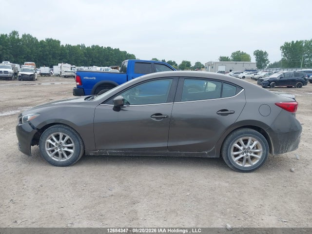 2015 Mazda 3 მანქანა იყიდება აუქციონზე, vin: 3MZBM1V78FM148036, აუქციონის ნომერი: 12684347