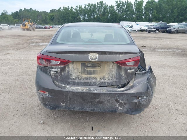 2015 Mazda 3 მანქანა იყიდება აუქციონზე, vin: 3MZBM1V78FM148036, აუქციონის ნომერი: 12684347