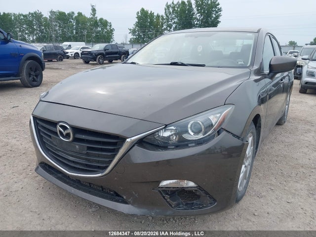 2015 Mazda 3 მანქანა იყიდება აუქციონზე, vin: 3MZBM1V78FM148036, აუქციონის ნომერი: 12684347
