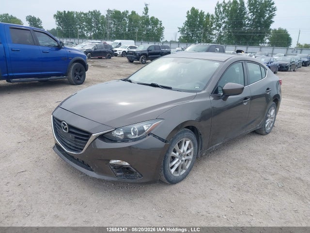 2015 Mazda 3 მანქანა იყიდება აუქციონზე, vin: 3MZBM1V78FM148036, აუქციონის ნომერი: 12684347