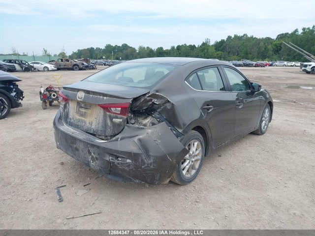 2015 Mazda 3 მანქანა იყიდება აუქციონზე, vin: 3MZBM1V78FM148036, აუქციონის ნომერი: 12684347