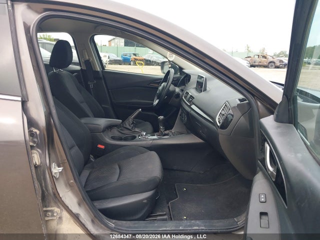 2015 Mazda 3 მანქანა იყიდება აუქციონზე, vin: 3MZBM1V78FM148036, აუქციონის ნომერი: 12684347
