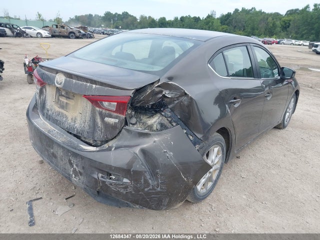 2015 Mazda 3 მანქანა იყიდება აუქციონზე, vin: 3MZBM1V78FM148036, აუქციონის ნომერი: 12684347