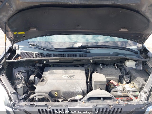 12684350 :رقم المزاد ، 5TDKK3DC4CS279656 vin ، 2012 Toyota Sienna Le V6 8 Passenger مزاد بيع