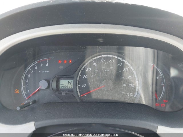 12684350 :رقم المزاد ، 5TDKK3DC4CS279656 vin ، 2012 Toyota Sienna Le V6 8 Passenger مزاد بيع