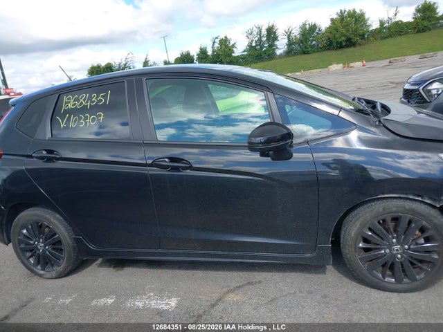 3HGGK5H67KM103707 Honda Fit Sport