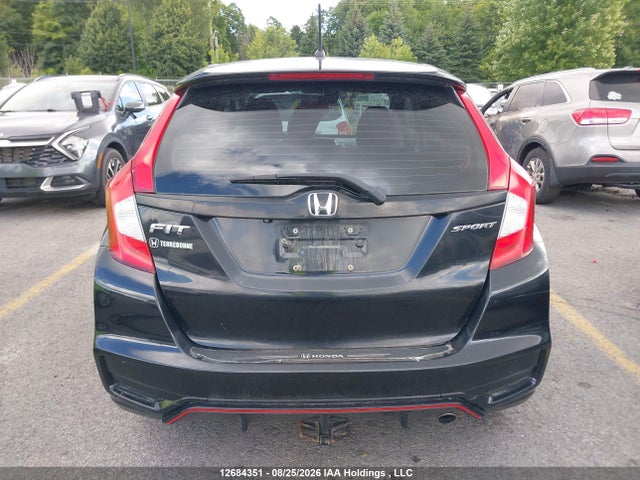 3HGGK5H67KM103707 Honda Fit Sport