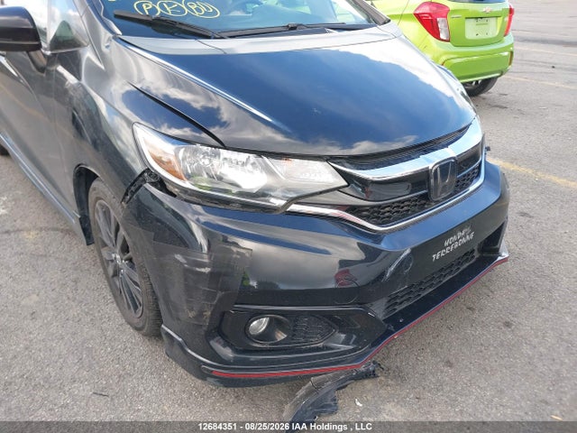 3HGGK5H67KM103707 Honda Fit Sport