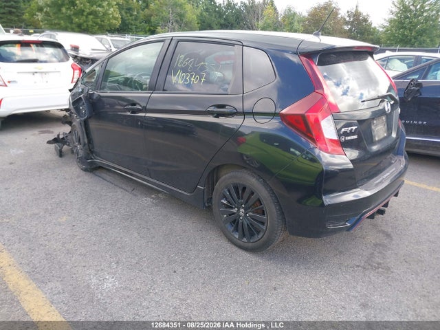 3HGGK5H67KM103707 Honda Fit Sport