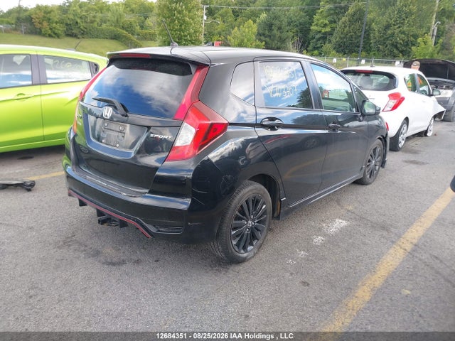 3HGGK5H67KM103707 Honda Fit Sport