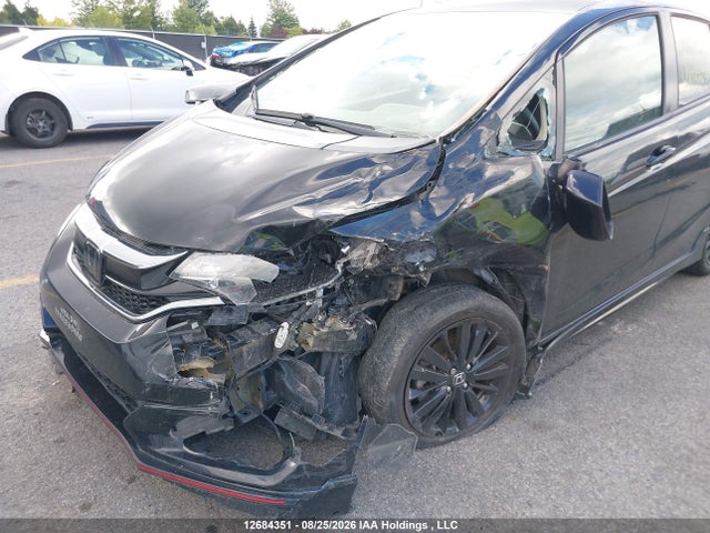 3HGGK5H67KM103707 Honda Fit Sport