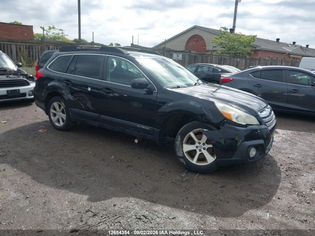 Продажа на аукционе авто 2014 Subaru Outback 3.6r Limited Package, vin: 4S4BRJMC8E2246200, номер лота: 12684354