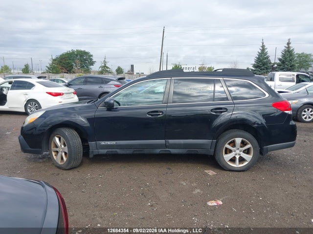 Продажа на аукционе авто 2014 Subaru Outback 3.6r Limited Package, vin: 4S4BRJMC8E2246200, номер лота: 12684354