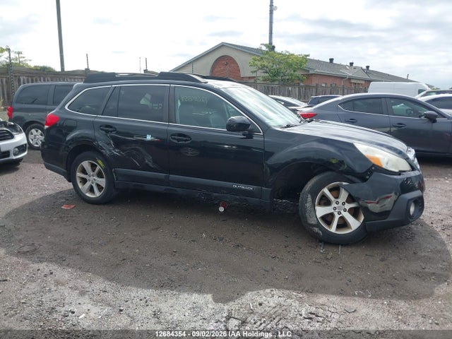 Продажа на аукционе авто 2014 Subaru Outback 3.6r Limited Package, vin: 4S4BRJMC8E2246200, номер лота: 12684354