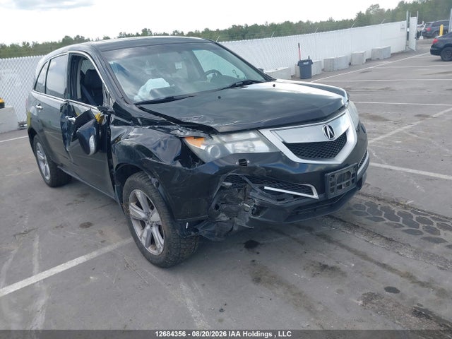 Auction sale of the 2013 Acura Mdx Advance, vin: 2HNYD2H64DH003152, lot number: 12684356