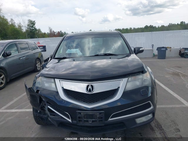 Aukcja sprzedaży 2013 Acura Mdx Advance, vin: 2HNYD2H64DH003152, numer aukcji: 12684356