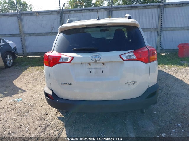 2T3DFREV1FW281092 Toyota Rav4 Limited