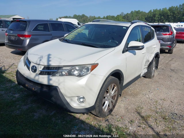 2T3DFREV1FW281092 Toyota Rav4 Limited
