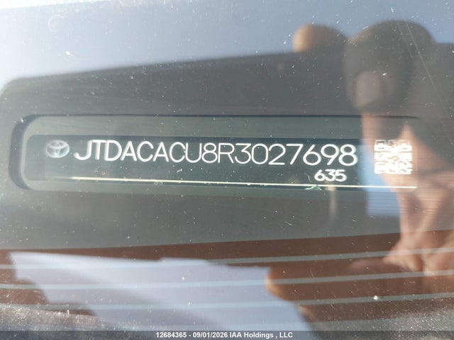 JTDACACU8R3027698 Toyota PRIUS PRIME