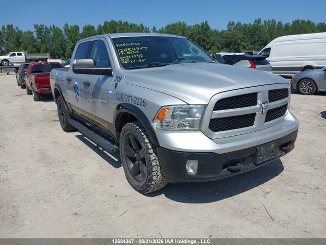 Продажа на аукционе авто 2017 Ram 1500, vin: 1C6RR7LG3HS642542, номер лота: 12684367