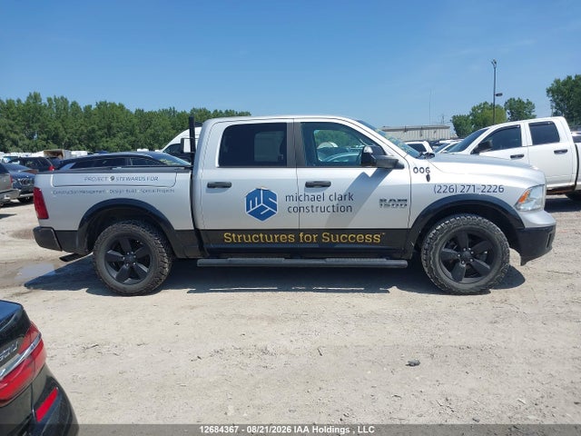 Продажа на аукционе авто 2017 Ram 1500, vin: 1C6RR7LG3HS642542, номер лота: 12684367
